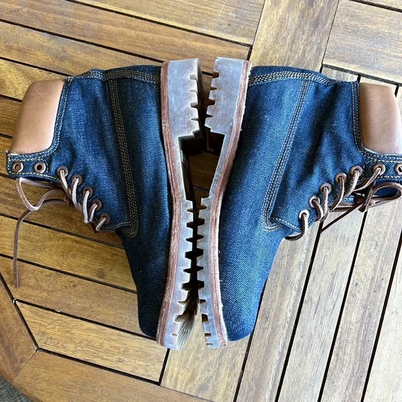 Timberland Classic Denim Premium Boots - Picture 9 of 14